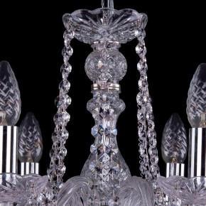 Подвесная люстра Bohemia Ivele Crystal 1402 1402/6/160/Ni в Южноуральске - yuzhnouralsk.mebel24.online | фото 4