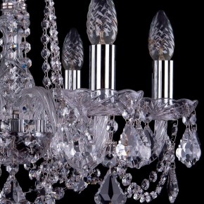 Подвесная люстра Bohemia Ivele Crystal 1402 1402/6/160/Ni/Leafs в Южноуральске - yuzhnouralsk.mebel24.online | фото 2