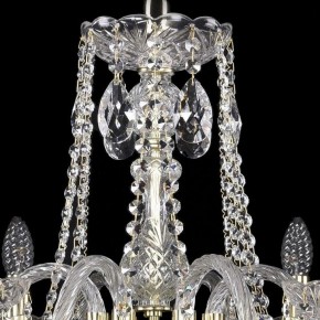 Подвесная люстра Bohemia Ivele Crystal 1402 1402/6/240/G в Южноуральске - yuzhnouralsk.mebel24.online | фото 4