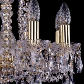 Подвесная люстра Bohemia Ivele Crystal 1402 1402/8/141/G в Южноуральске - yuzhnouralsk.mebel24.online | фото 2