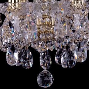 Подвесная люстра Bohemia Ivele Crystal 1402 1402/8/141/G в Южноуральске - yuzhnouralsk.mebel24.online | фото 3