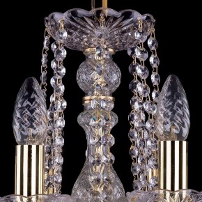 Подвесная люстра Bohemia Ivele Crystal 1402 1402/8/141/G в Южноуральске - yuzhnouralsk.mebel24.online | фото 4