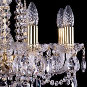 Подвесная люстра Bohemia Ivele Crystal 1402 1402/8/160/G в Южноуральске - yuzhnouralsk.mebel24.online | фото 2