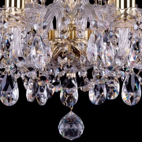 Подвесная люстра Bohemia Ivele Crystal 1402 1402/8/160/G в Южноуральске - yuzhnouralsk.mebel24.online | фото 3