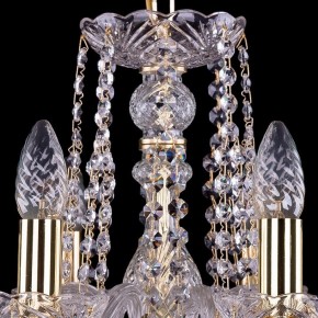 Подвесная люстра Bohemia Ivele Crystal 1402 1402/8/160/G в Южноуральске - yuzhnouralsk.mebel24.online | фото 4