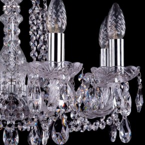 Подвесная люстра Bohemia Ivele Crystal 1402 1402/8/160/Ni в Южноуральске - yuzhnouralsk.mebel24.online | фото 3