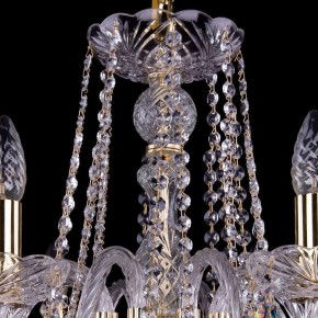 Подвесная люстра Bohemia Ivele Crystal 1402 1402/8/240/G в Южноуральске - yuzhnouralsk.mebel24.online | фото 4