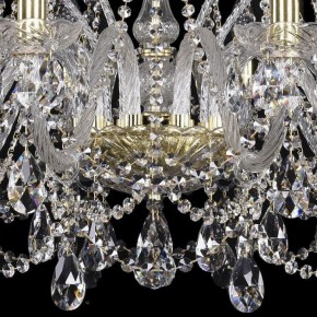 Подвесная люстра Bohemia Ivele Crystal 1411 1411/10/300/G в Южноуральске - yuzhnouralsk.mebel24.online | фото 3