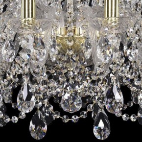 Подвесная люстра Bohemia Ivele Crystal 1411 1411/12+6/240/G в Южноуральске - yuzhnouralsk.mebel24.online | фото 3