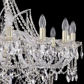 Подвесная люстра Bohemia Ivele Crystal 1411 1411/16/360/G в Южноуральске - yuzhnouralsk.mebel24.online | фото 2
