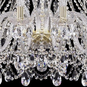 Подвесная люстра Bohemia Ivele Crystal 1411 1411/16/360/G в Южноуральске - yuzhnouralsk.mebel24.online | фото 3