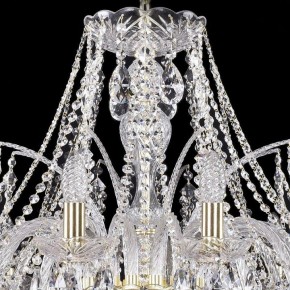Подвесная люстра Bohemia Ivele Crystal 1411 1411/16/360/G в Южноуральске - yuzhnouralsk.mebel24.online | фото 4