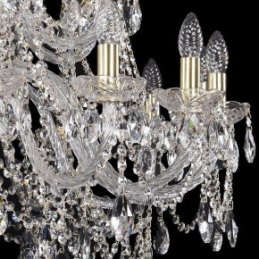 Подвесная люстра Bohemia Ivele Crystal 1411 1411/16+8/360/2d/G в Южноуральске - yuzhnouralsk.mebel24.online | фото 2