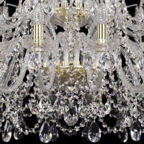 Подвесная люстра Bohemia Ivele Crystal 1411 1411/16+8/360/2d/G в Южноуральске - yuzhnouralsk.mebel24.online | фото 3