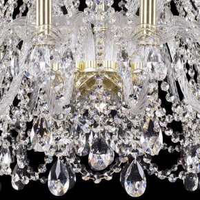 Подвесная люстра Bohemia Ivele Crystal 1411 1411/16+8/360/G в Южноуральске - yuzhnouralsk.mebel24.online | фото 3