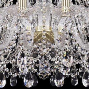 Подвесная люстра Bohemia Ivele Crystal 1411 1411/20/360/G в Южноуральске - yuzhnouralsk.mebel24.online | фото 3