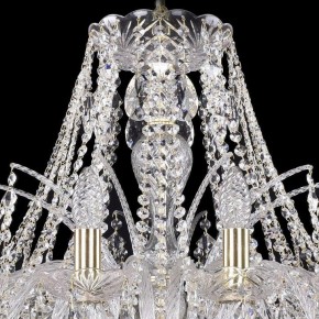 Подвесная люстра Bohemia Ivele Crystal 1411 1411/20/360/G в Южноуральске - yuzhnouralsk.mebel24.online | фото 4