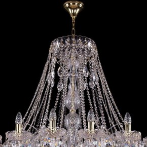 Подвесная люстра Bohemia Ivele Crystal 1411 1411/24/530/G в Южноуральске - yuzhnouralsk.mebel24.online | фото 4