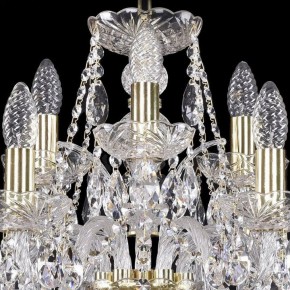 Подвесная люстра Bohemia Ivele Crystal 1411 1411/6+3/195/G в Южноуральске - yuzhnouralsk.mebel24.online | фото 4