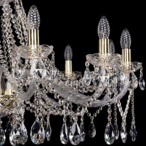 Подвесная люстра Bohemia Ivele Crystal 1413 1413/12/360/G в Южноуральске - yuzhnouralsk.mebel24.online | фото 2