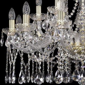 Подвесная люстра Bohemia Ivele Crystal 1413 1413/12+6/300/G в Южноуральске - yuzhnouralsk.mebel24.online | фото 2