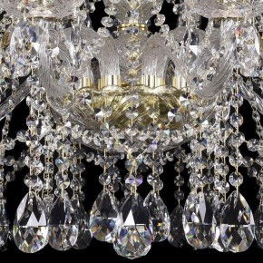 Подвесная люстра Bohemia Ivele Crystal 1413 1413/12+6/300/G в Южноуральске - yuzhnouralsk.mebel24.online | фото 3