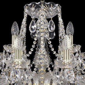 Подвесная люстра Bohemia Ivele Crystal 1413 1413/12+6/300/G в Южноуральске - yuzhnouralsk.mebel24.online | фото 4