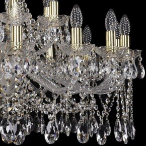 Подвесная люстра Bohemia Ivele Crystal 1413 1413/16+8/360/G в Южноуральске - yuzhnouralsk.mebel24.online | фото 2