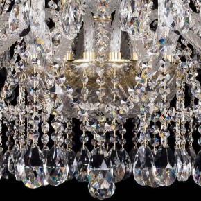 Подвесная люстра Bohemia Ivele Crystal 1413 1413/18/400/G в Южноуральске - yuzhnouralsk.mebel24.online | фото 2