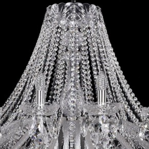 Подвесная люстра Bohemia Ivele Crystal 1413 1413/20/460/Ni в Южноуральске - yuzhnouralsk.mebel24.online | фото 4