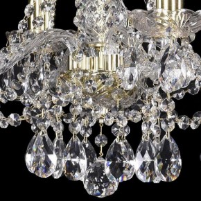 Подвесная люстра Bohemia Ivele Crystal 1413 1413/4/165/G в Южноуральске - yuzhnouralsk.mebel24.online | фото 3