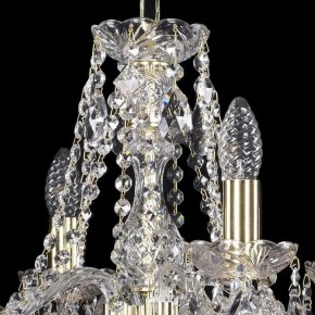 Подвесная люстра Bohemia Ivele Crystal 1413 1413/4/165/G в Южноуральске - yuzhnouralsk.mebel24.online | фото 4