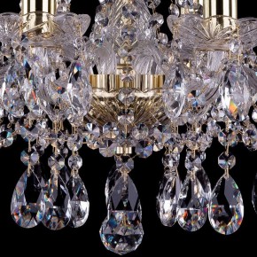 Подвесная люстра Bohemia Ivele Crystal 1413 1413/8/165/G в Южноуральске - yuzhnouralsk.mebel24.online | фото 3