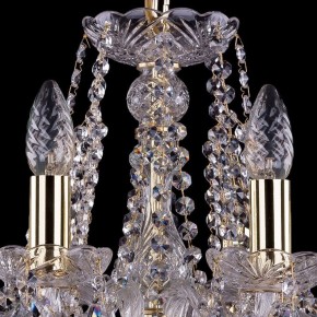 Подвесная люстра Bohemia Ivele Crystal 1413 1413/8/165/G в Южноуральске - yuzhnouralsk.mebel24.online | фото 4