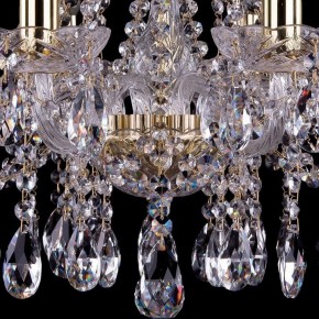 Подвесная люстра Bohemia Ivele Crystal 1413 1413/8/200/G в Южноуральске - yuzhnouralsk.mebel24.online | фото 4