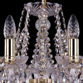 Подвесная люстра Bohemia Ivele Crystal 1413 1413/8/200/G в Южноуральске - yuzhnouralsk.mebel24.online | фото 5