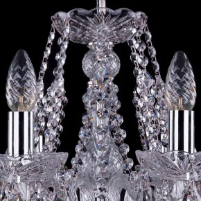 Подвесная люстра Bohemia Ivele Crystal 1413 1413/8/200/Ni в Южноуральске - yuzhnouralsk.mebel24.online | фото 4