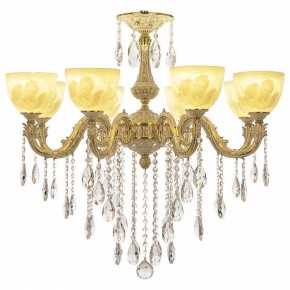 Подвесная люстра Bohemia Ivele Crystal 7101 71101/8/250 B GW P1 U Angel в Южноуральске - yuzhnouralsk.mebel24.online | фото 2