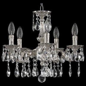 Подвесная люстра Bohemia Ivele Crystal 7201 72101/5/125 A Ni в Южноуральске - yuzhnouralsk.mebel24.online | фото 2