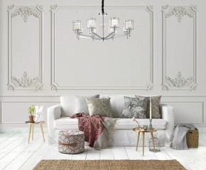 Подвесная люстра Escada Adorn 691/8S (Chrome) в Южноуральске - yuzhnouralsk.mebel24.online | фото 4