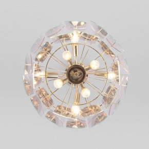 Подвесная люстра Eurosvet Claire 60170/8 золото в Южноуральске - yuzhnouralsk.mebel24.online | фото 3