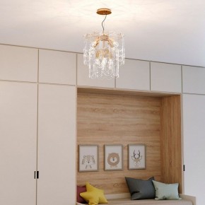 Подвесная люстра Eurosvet Claire 60170/8 золото в Южноуральске - yuzhnouralsk.mebel24.online | фото 4