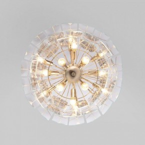 Подвесная люстра Eurosvet Claire 60171 золото в Южноуральске - yuzhnouralsk.mebel24.online | фото 4