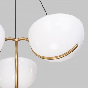 Подвесная люстра Eurosvet Emisfero 50083/3 LED золото в Южноуральске - yuzhnouralsk.mebel24.online | фото 7