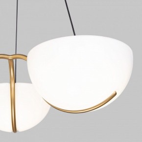 Подвесная люстра Eurosvet Emisfero 50083/3 LED золото в Южноуральске - yuzhnouralsk.mebel24.online | фото 8