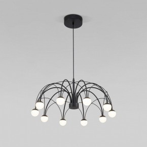Подвесная люстра Eurosvet Ragno 90034/10 LED черный в Южноуральске - yuzhnouralsk.mebel24.online | фото 2