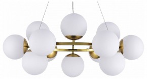 Подвесная люстра EVOLUCE Fratta SLE1191-203-12 в Южноуральске - yuzhnouralsk.mebel24.online | фото