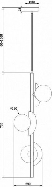 Подвесная люстра Freya Sepia FR5391PL-03CFL в Южноуральске - yuzhnouralsk.mebel24.online | фото 6