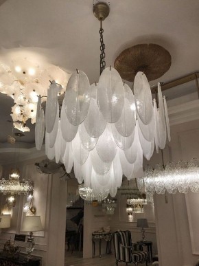 Подвесная люстра Imperiumloft Angel Style Italian Murano Glass BLOMST01 в Южноуральске - yuzhnouralsk.mebel24.online | фото 2