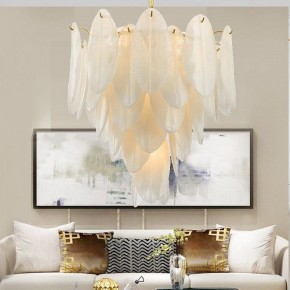 Подвесная люстра Imperiumloft Angel Style Italian Murano Glass BLOMST01 в Южноуральске - yuzhnouralsk.mebel24.online | фото 3
